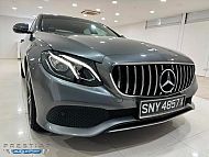 Mercedes Benz E200 AVG SUNROOF Facelift 2016 Grey